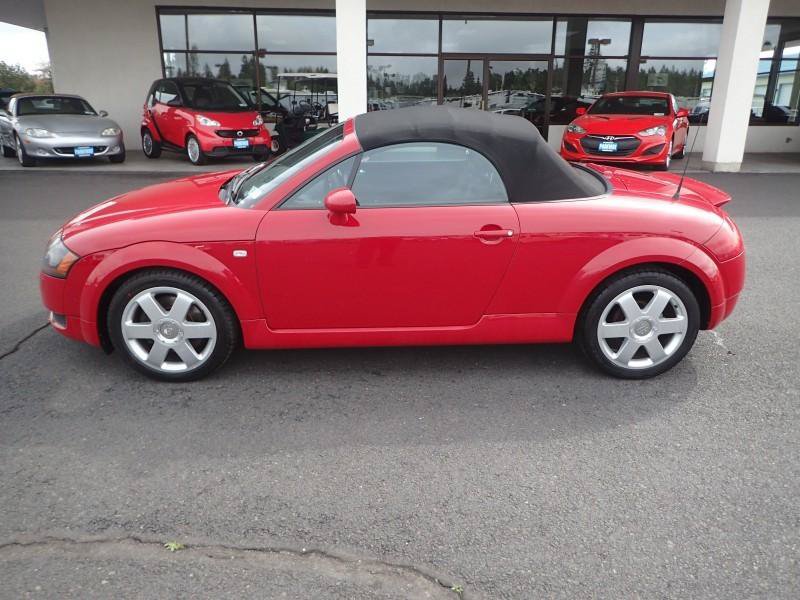Used 2002 Audi TT 1.8T FWD image 2