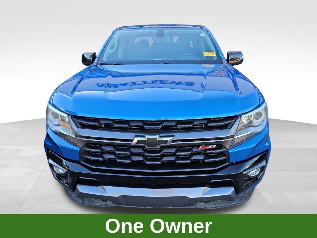 Used 2022 Chevrolet Colorado Z71 AWD/4WD image 2