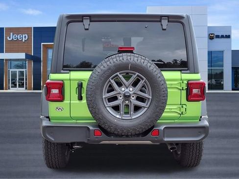New 2025 Jeep Wrangler Sport S AWD/4WD image 21