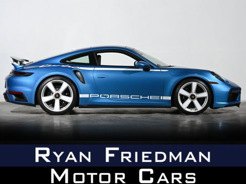 Used 2025 Porsche 911 Turbo S AWD/4WD image 1