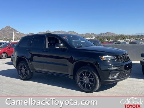 Used 2020 Jeep Grand Cherokee High Altitude image 1
