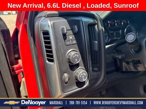 Used 2017 Chevrolet Silverado 2500 LTZ w/ Duramax Plus Package AWD/4WD image 20