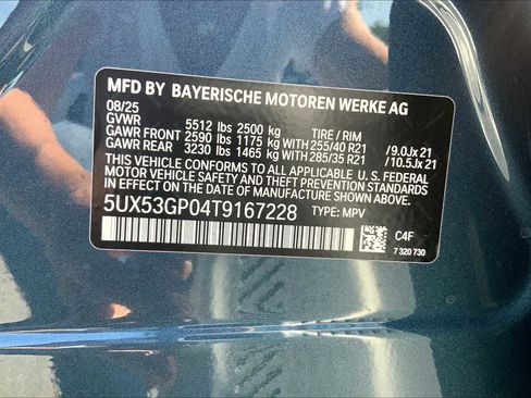 Used 2026 BMW X3 xDrive30 w/ Premium Package image 18