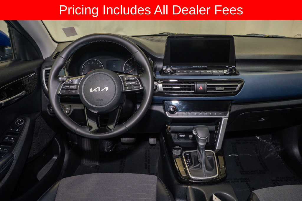 Certified 2023 Kia Seltos S w/ Navigation Package FWD image 6