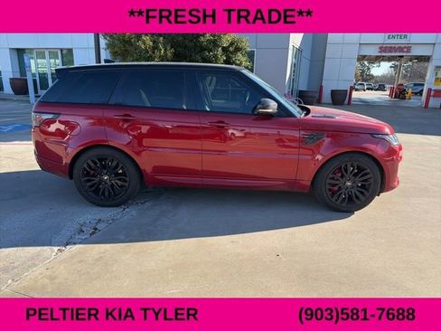Used 2019 Land Rover Range Rover Sport Supercharged image 12