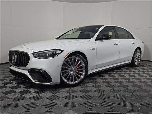 New 2026 Mercedes-Benz S 63 AMG S image 1