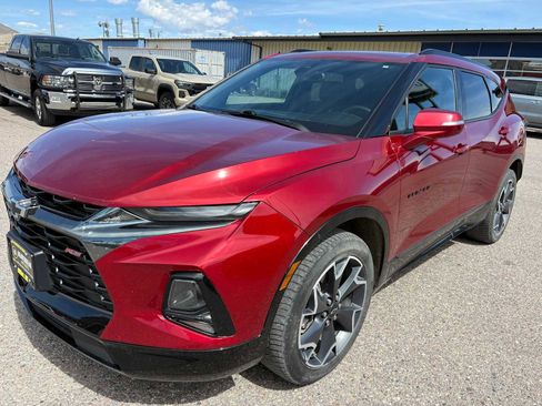 Used 2021 Chevrolet Blazer RS w/ Enhanced Convenience Package AWD/4WD image 7
