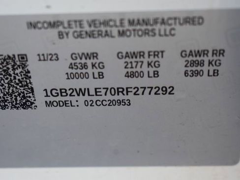Used 2024 Chevrolet Silverado 2500 W/T w/ WT Convenience Package RWD image 15