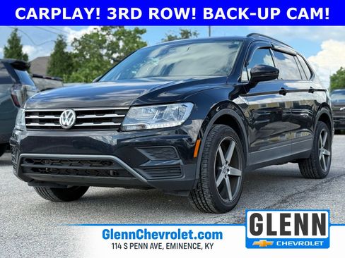 Used 2020 Volkswagen Tiguan S FWD image 1