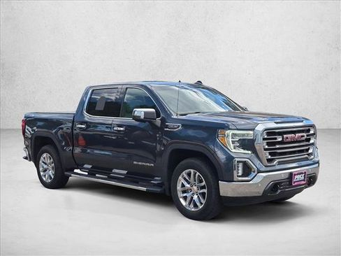 Used 2021 GMC Sierra 1500 SLT w/ SLT Premium Plus Package AWD/4WD image 3