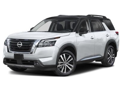 New 2025 Nissan Pathfinder Platinum