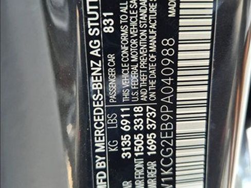 Used 2023 Mercedes-Benz EQS 450+ 4MATIC Sedan image 23