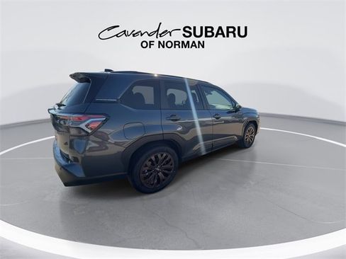 New 2025 Subaru Forester Sport image 8