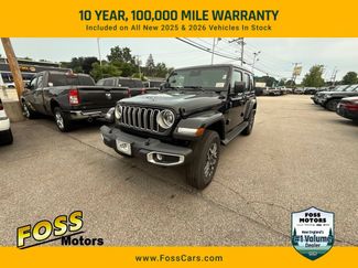 New 2026 Jeep Wrangler Unlimited Sahara AWD/4WD video 1