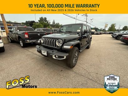 New 2026 Jeep Wrangler Unlimited Sahara