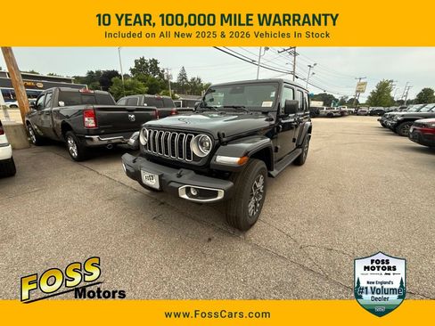 New 2026 Jeep Wrangler Unlimited Sahara AWD/4WD image 1
