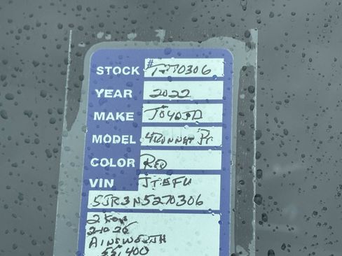 Certified 2022 Toyota 4Runner SR5 Premium image 15