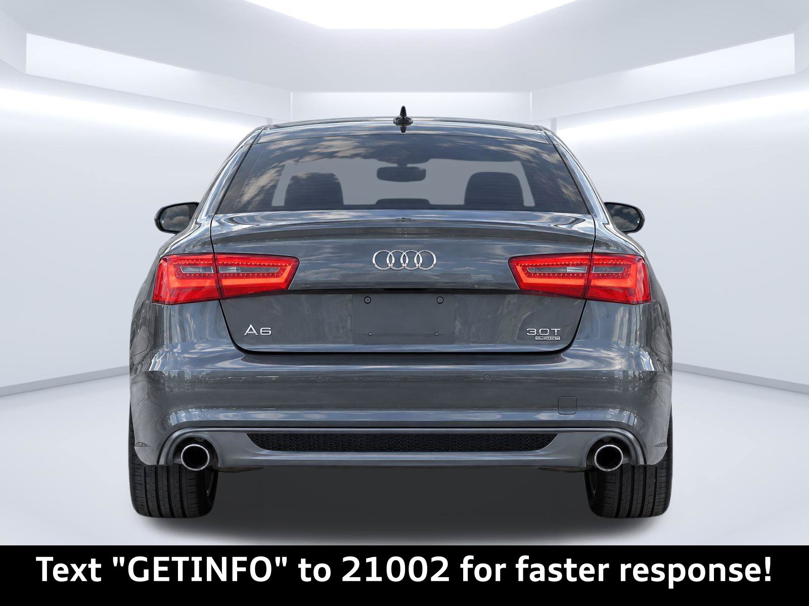 Used 2015 Audi A6 3.0T Prestige AWD/4WD image 4