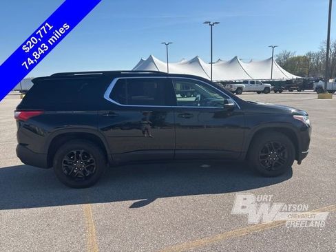 Used 2020 Chevrolet Traverse LT w/ Driver Confidence II Package image 8