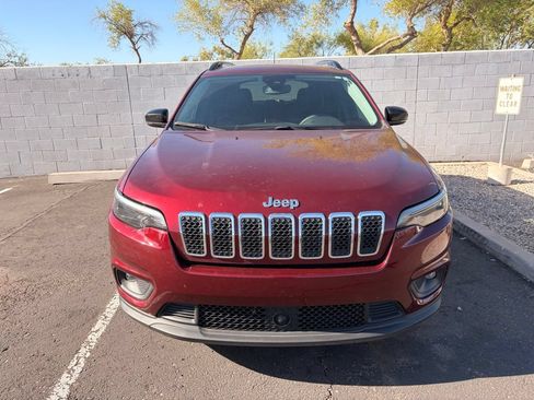 Used 2022 Jeep Cherokee Latitude Lux FWD image 3