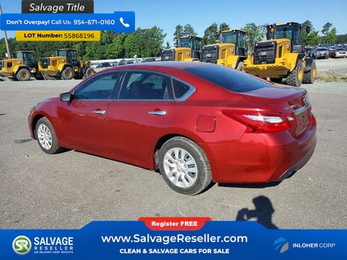 Used 2016 Nissan Altima 2.5 FWD image 3