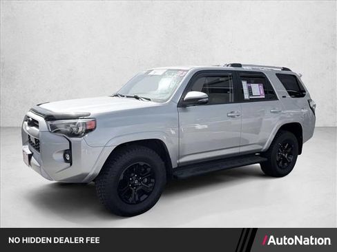 Certified 2023 Toyota 4Runner SR5 Premium AWD/4WD image 1