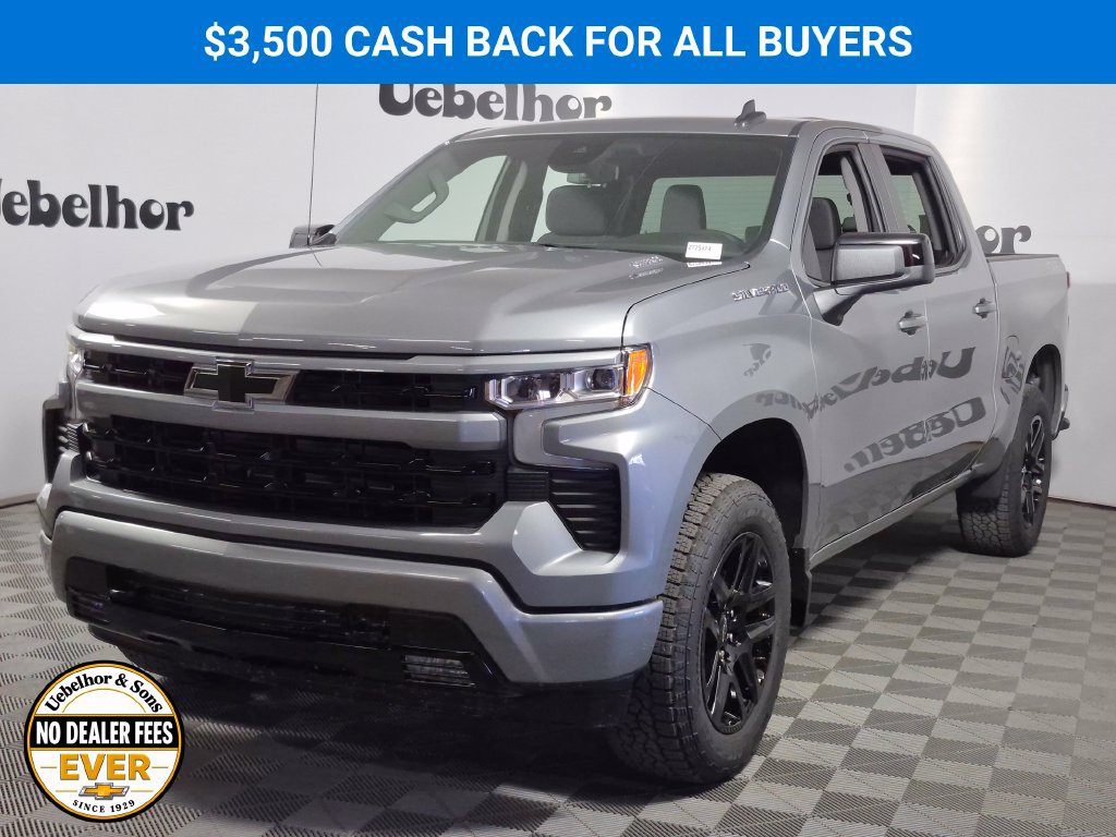 New 2026 Chevrolet Silverado 1500 RST w/ RST Select Package AWD/4WD image 3