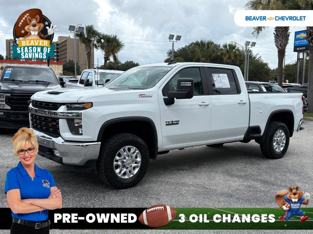 Used 2022 Chevrolet Silverado 2500 LT w/ Texas Edition AWD/4WD image 1