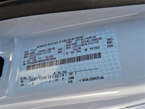 Used 2024 Ford E-450 and Econoline 450 Super Duty w/ Driver's Safety Package image 25