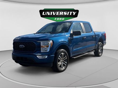 Used 2022 Ford F150 XL w/ STX Appearance Package AWD/4WD image 7