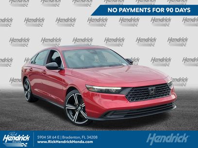 Used 2023 Honda Accord Sport