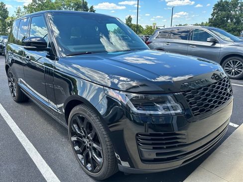Used 2021 Land Rover Range Rover Westminster Edition AWD/4WD image 5