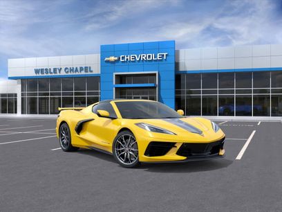 New 2025 Chevrolet Corvette Stingray Preferred Cpe w/ Z51 Performance Package