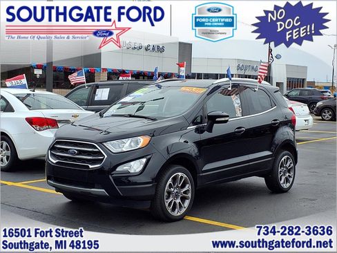 Used 2022 Ford EcoSport Titanium image 1