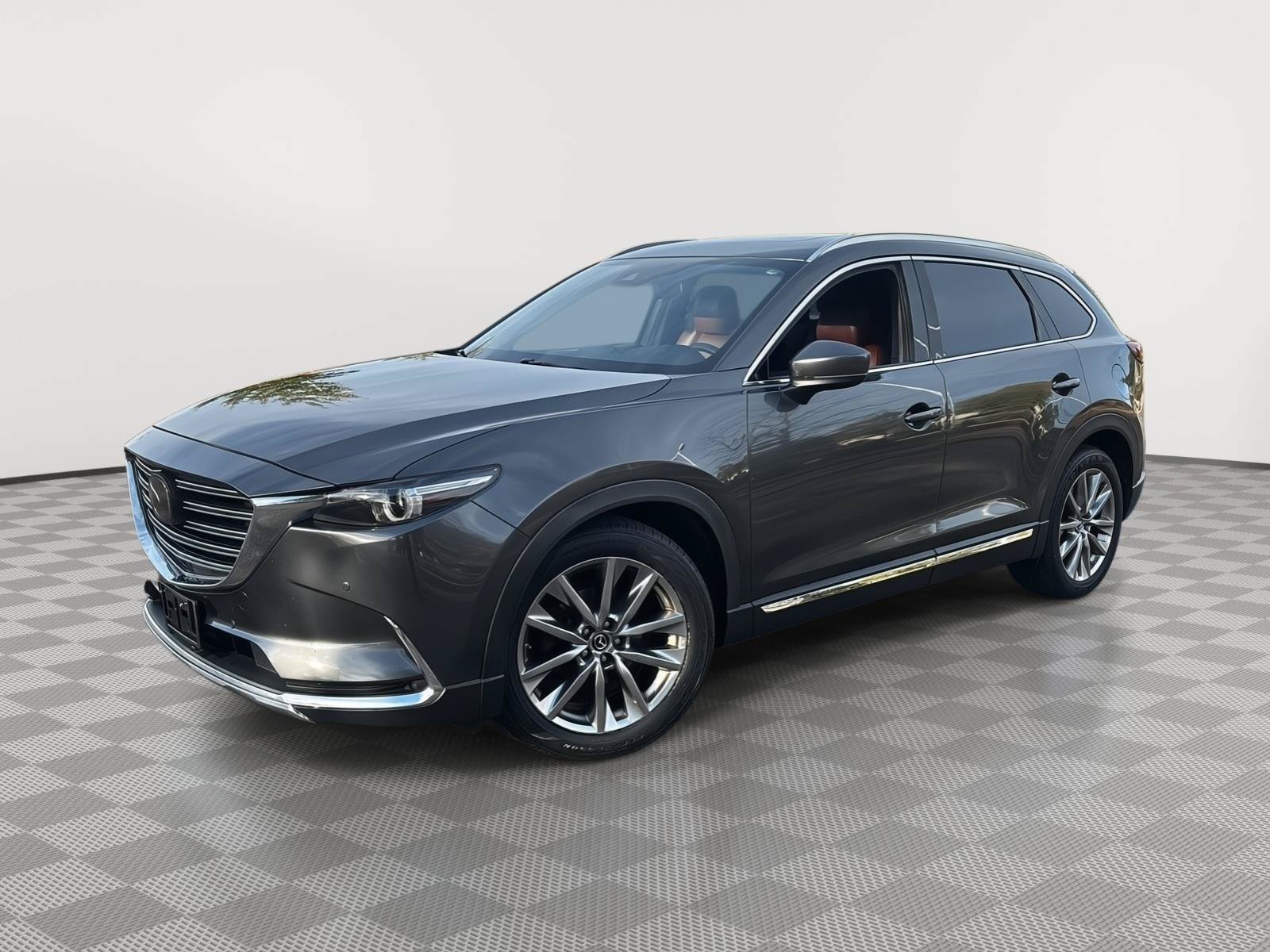Used 2018 MAZDA CX-9 Signature AWD/4WD image 1