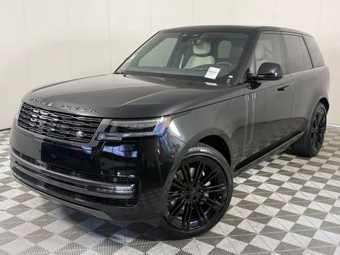New 2026 Land Rover Range Rover SE AWD/4WD image 1