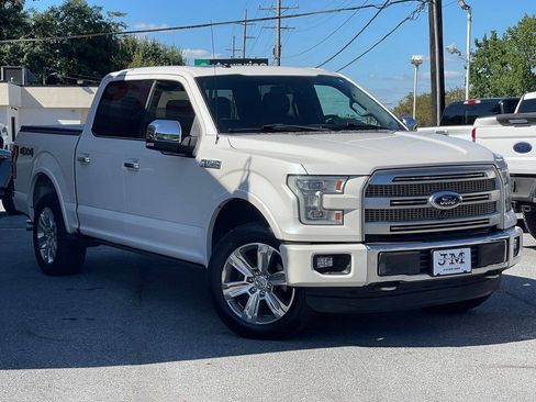 Used 2016 Ford F150 Platinum w/ Equipment Group 701A Luxury AWD/4WD image 1