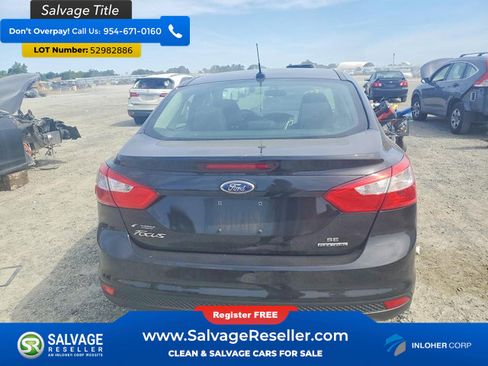 Used 2014 Ford Focus SE FWD image 8