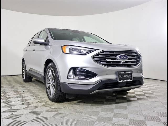 Used 2019 Ford Edge Titanium w/ Equipment Group 301A FWD image 1