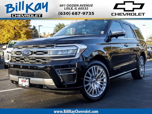 Used 2024 Ford Expedition Platinum image 1