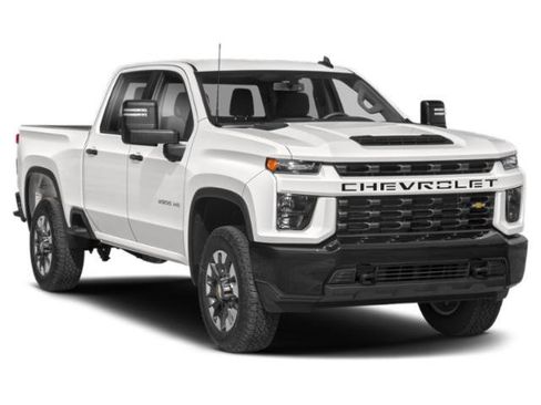 Used 2021 Chevrolet Silverado 2500 Custom w/ Custom Value Package AWD/4WD image 9