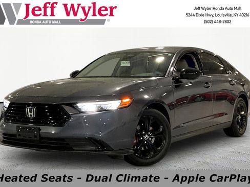 Used 2025 Honda Accord SE image 1