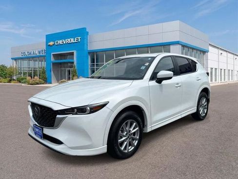 Used 2025 MAZDA CX-5 AWD 2.5 S w/ Preferred Package image 1