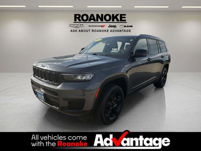 Used 2024 Jeep Grand Cherokee L Altitude