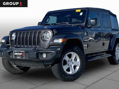 Used 2019 Jeep Wrangler Unlimited Sport S