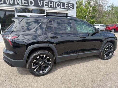 Certified 2025 Chevrolet Equinox RS w/ Safety and Technology Package AWD/4WD image 3