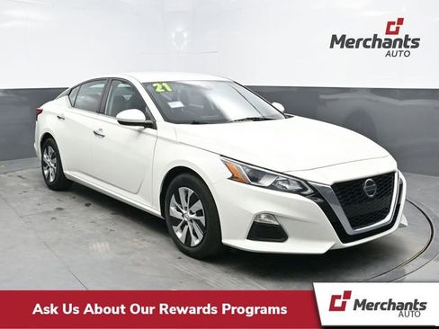 Used 2021 Nissan Altima 2.5 S image 1