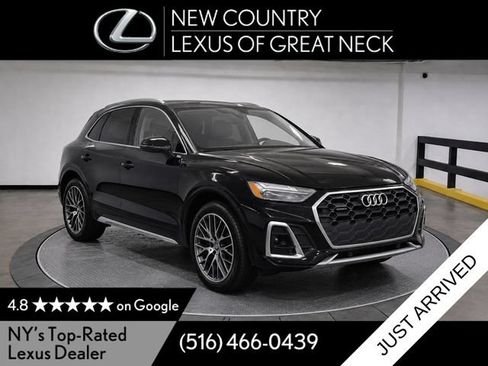 Used 2022 Audi Q5 2.0T Premium Plus w/ Premium Plus Package AWD/4WD image 1