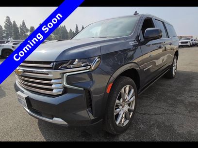 Used 2021 Chevrolet Suburban High Country