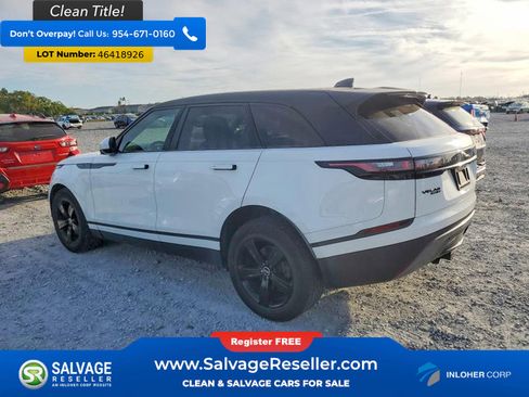 Used 2018 Land Rover Range Rover Velar S image 3